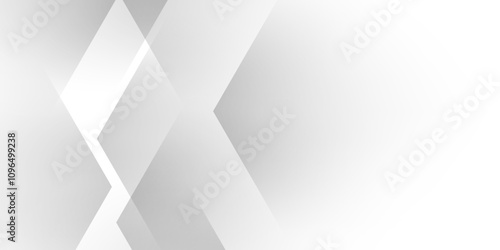 Abstract gray modern background with grey on light silver modern design. design for brochure, website, flyer. Geometric gray wallpaper for certificate, presentation, landing page, wallpaper background