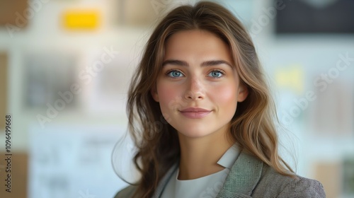 Free Download Professional Woman in Portrait - GFXLoad