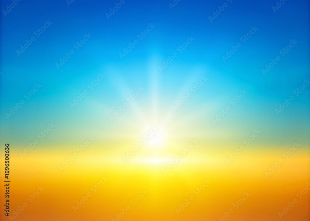 Abstract Gradient Background Transitioning from Sunny Yellow to Bright Blue for Cheerful and Uplifting Portrait Photography Abstract Gradient Background Transitioning from Sunny Yellow to Bright Blue for Cheerful and Uplifting Portrait Photography