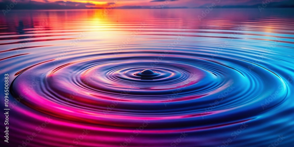 Abstract Gradient Waves in Blue and Pink: Softly Textured Surface with Ripple Effects Captured Using the Rule of Thirds for a Visually Striking Composition Abstract Gradient Waves in Blue and Pink: Softly Textured Surface with Ripple Effects Captured Using the Rule of Thirds for a Visually Striking Composition