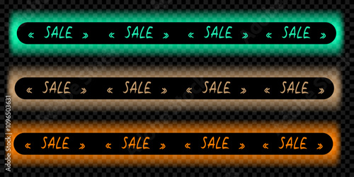 multicolored ribbons on transparent background for sale on "Black Friday". colored ribbon with black friday sales inscriptions. Discount ribbons with background for advertising, online store or websit