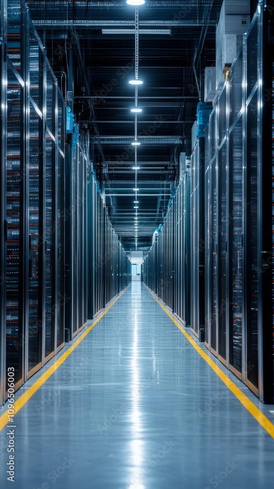 Fototapeta premium Electronic Components Warehouse