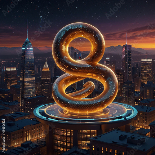 view of downtown city