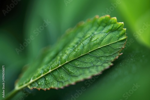 Green leaves of a philodendron plant. Nature leaves, green tropical forest, backgound concept