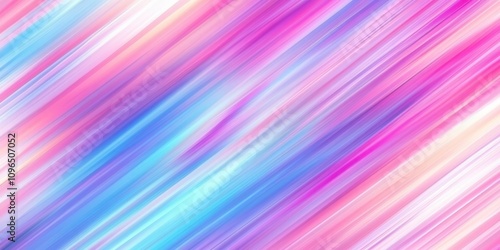 Stunning Abstract Diagonal Lines Art with Vibrant Pastel Colors