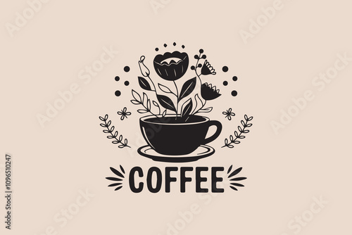  coffee lover t-shirt design vector