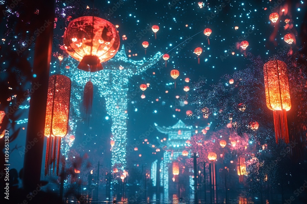 2025 New Year with generative ai 2025 New Year with generative ai