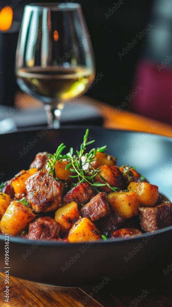 Rustic Farm-to-Table Bistro