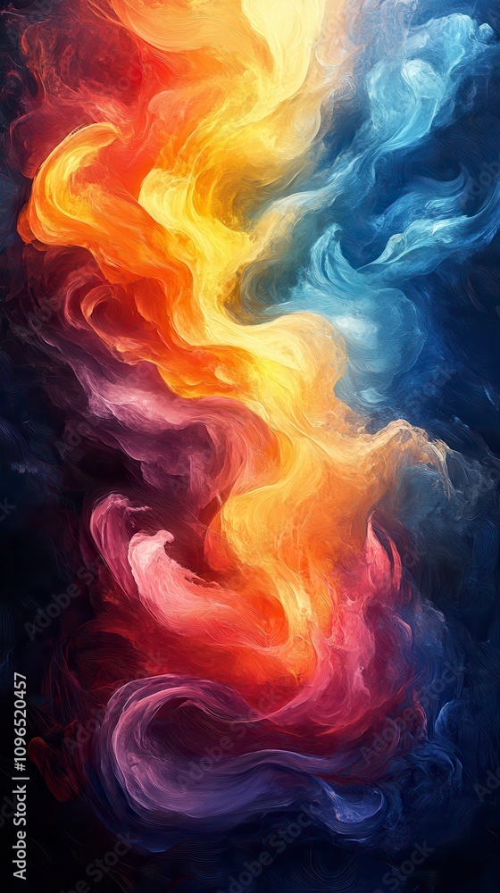 Abstract Art: A Symphony of Colors and Emotions; A Visual Exploration of Inner Worlds Abstract Art: A Symphony of Colors and Emotions; A Visual Exploration of Inner Worlds