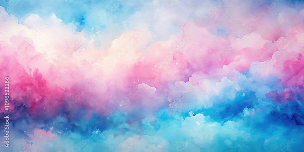Delicate watercolor background featuring soft, blended hues of pink and blue, perfect for artistic projects and design inspiration, creating a serene and calming atmosphere. Delicate watercolor background featuring soft, blended hues of pink and blue, perfect for artistic projects and design inspiration, creating a serene and calming atmosphere.