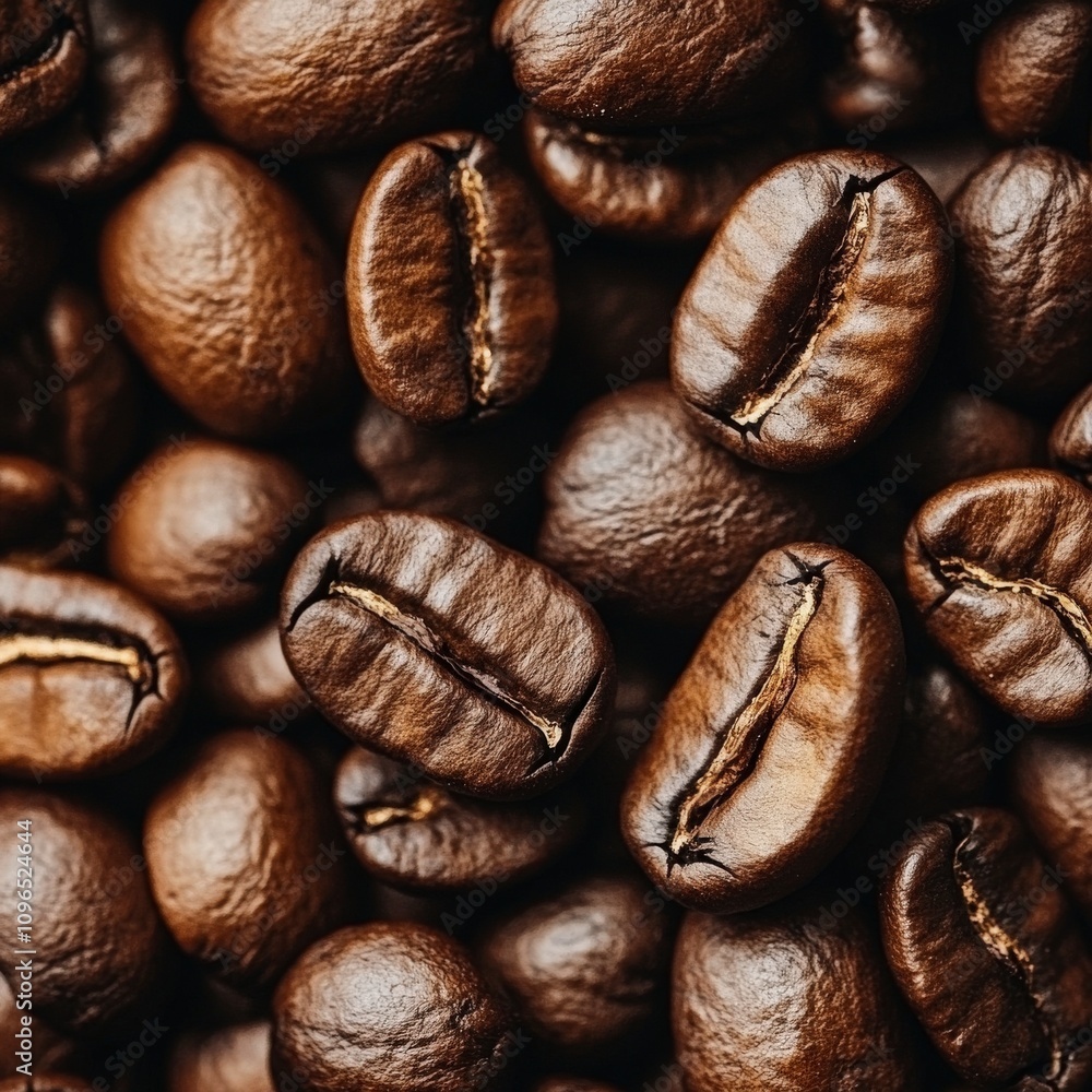 Close up of roasted coffee beans --chaos 20 --style raw --v 6.1 Job ID: d351b06c-b5b2-4fd8-89be-9e4e07642c5c Close up of roasted coffee beans --chaos 20 --style raw --v 6.1 Job ID: d351b06c-b5b2-4fd8-89be-9e4e07642c5c