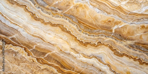 Aerial View of Elegant Beige Marble Texture Showcasing Unique Natural Patterns and Rock Background for Interior Design and Decorative Purposes