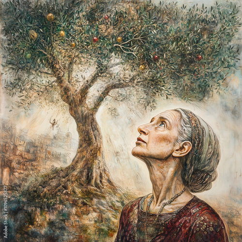 portrait of a woman