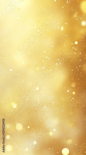 This is a breathtaking abstract gold background that showcases glamorous bokeh effects, making it ideal for luxurious and elegant design projects that require a touch of sophistication and style