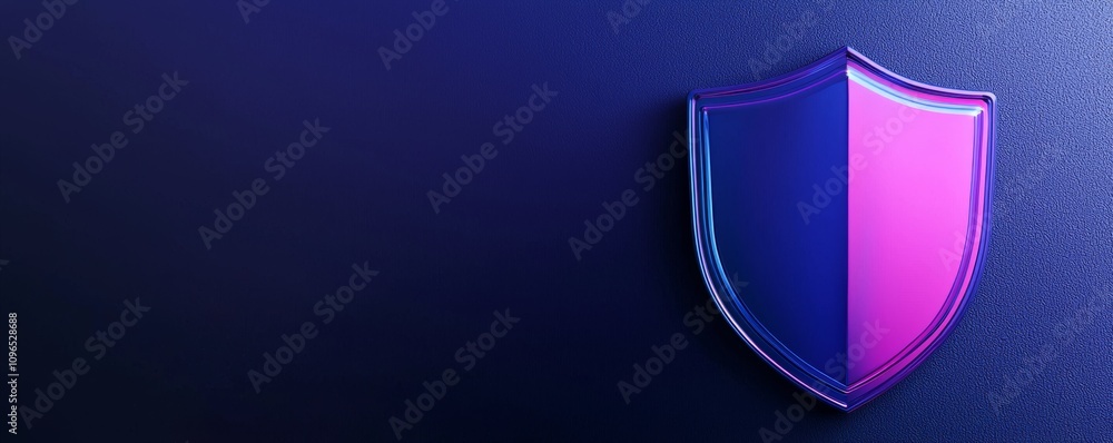 Anti tracking with shield concept. Abstract shield design in gradient colors on a textured background. Anti tracking with shield concept. Abstract shield design in gradient colors on a textured background.