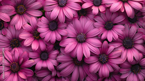 Vibrant pink flowers create a stunning display in a garden setting during the spring season