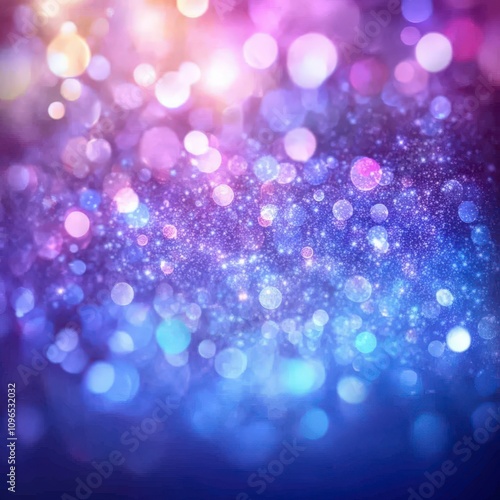 Vibrant Bokeh Background