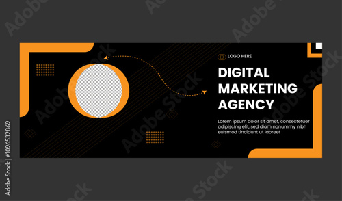 web banner design for marketing.