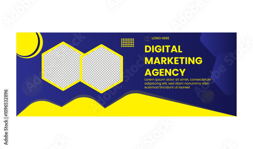 web banner design for marketing.