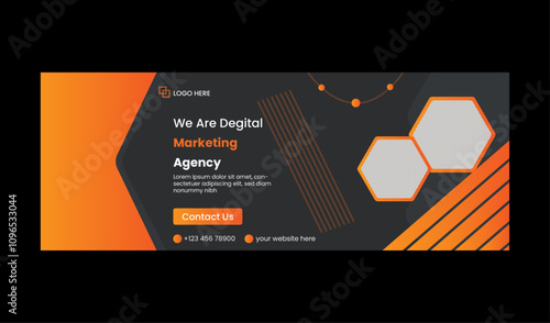 web banner design for marketing.