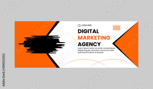 web banner design for marketing.