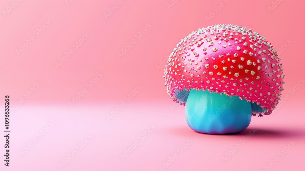 Mushroom depicted on a simple background, beautiful fungi portrait. Background hushed, mushroom sharp. Mushroom depicted on a simple background, beautiful fungi portrait. Background hushed, mushroom sharp.