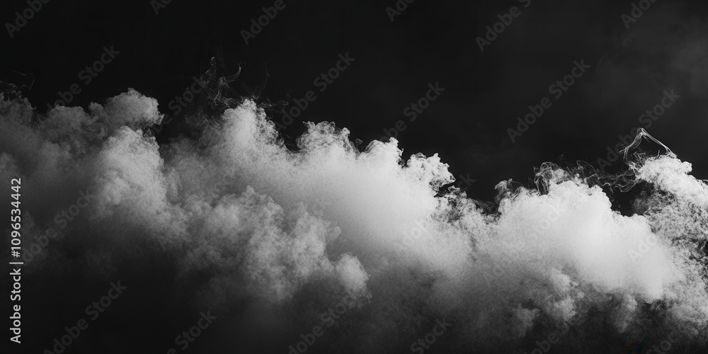 Mesmerizing Abstract Smoke Cloudscape: A Study in Ethereal Vapor Mesmerizing Abstract Smoke Cloudscape: A Study in Ethereal Vapor