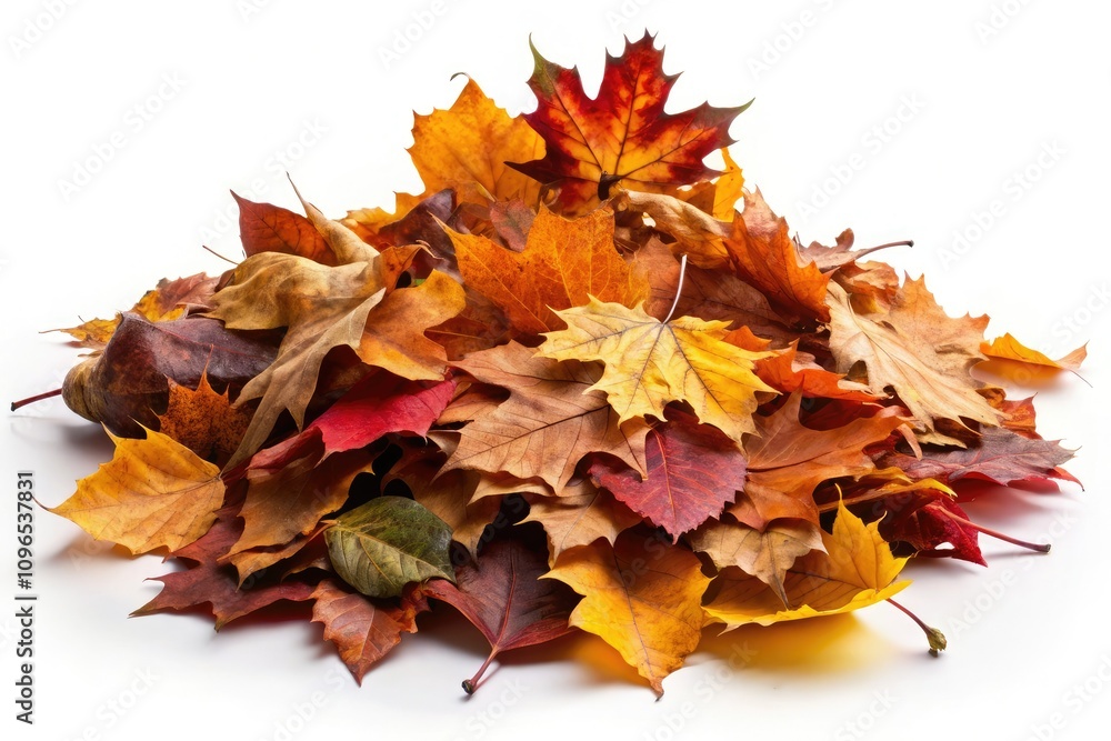Dry leaves isolated on a white background are ideal for fall decor, nature-themed crafts, and educational projects, promoting eco-friendly creativity and seasonal inspiration. Dry leaves isolated on a white background are ideal for fall decor, nature-themed crafts, and educational projects, promoting eco-friendly creativity and seasonal inspiration.