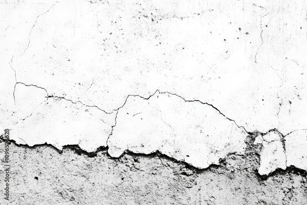 Fototapeta premium Aged Cracked Wall Texture