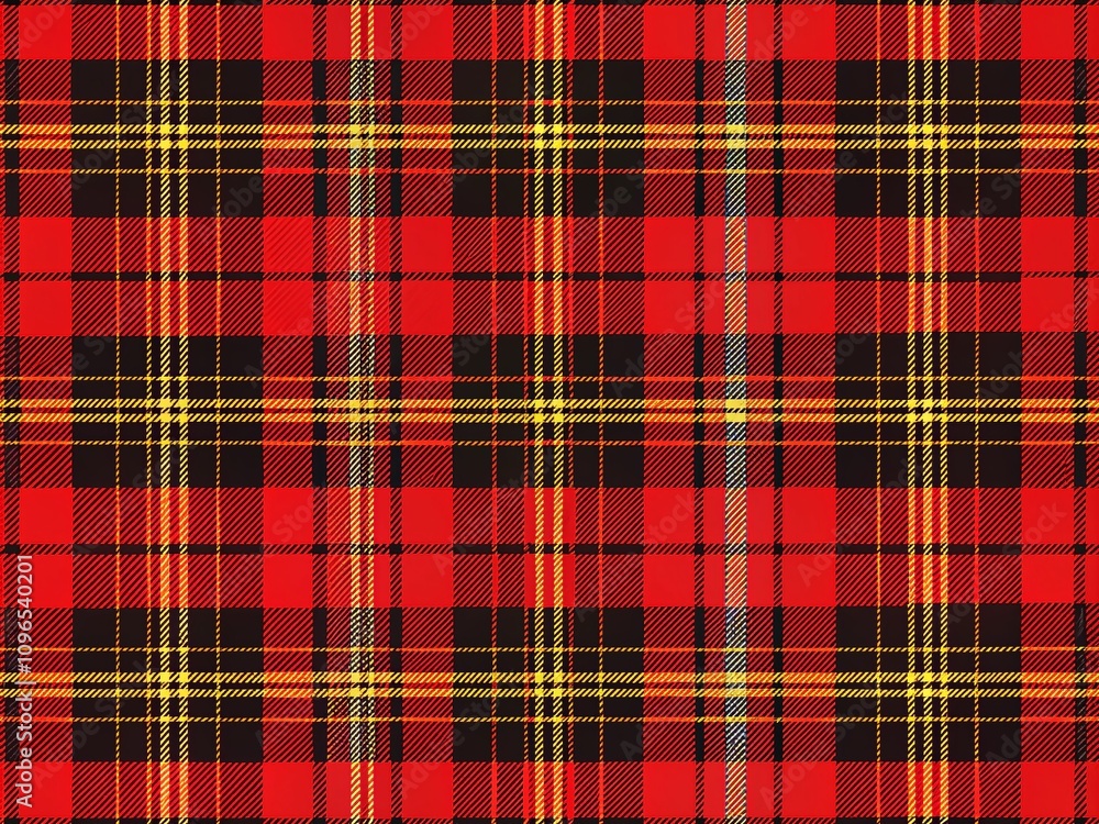 Black and Red Plaid Tartan Pattern for Textile and Wallpaper Design, Ideal for Home Decor and Fashion Applications with a Simple Background for Versatile Use Black and Red Plaid Tartan Pattern for Textile and Wallpaper Design, Ideal for Home Decor and Fashion Applications with a Simple Background for Versatile Use