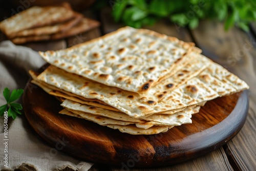 Jewish Passover Matzah