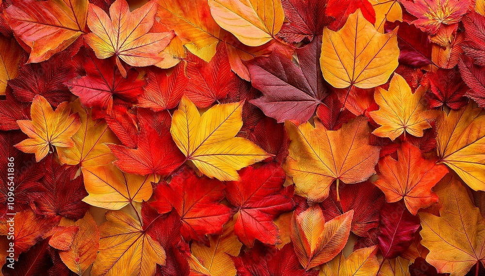 紅葉のテクスチャ 紅葉のテクスチャ
