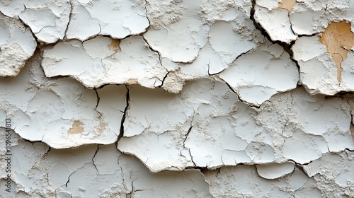 Weathered White Wall Texture