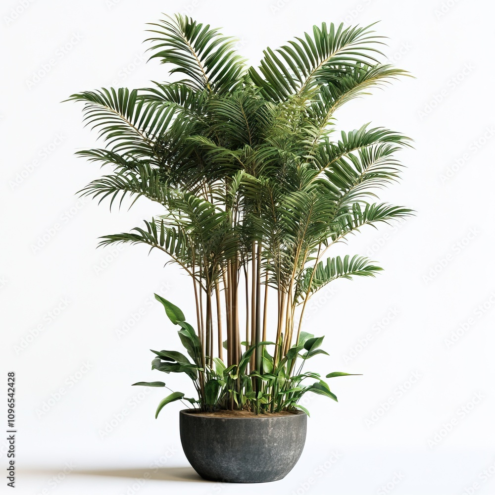 Indoor plant arrangements by the window create a cozy and modern natural atmosphere. AI generated image Indoor plant arrangements by the window create a cozy and modern natural atmosphere. AI generated image