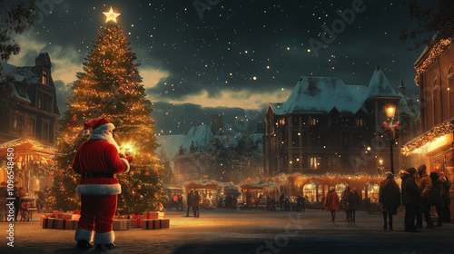Santa Christmas Photography