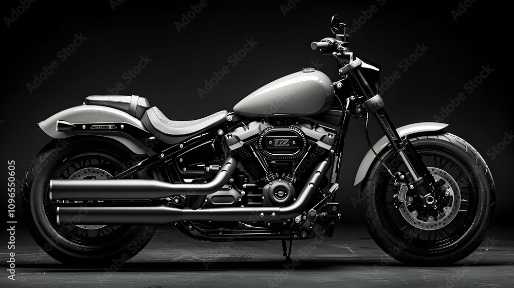 Fototapeta premium motorcycles on the road