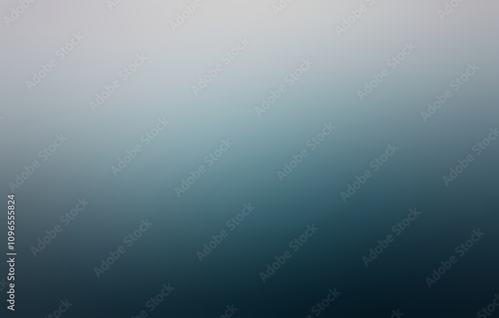 Obraz premium Muted blue hues dark and light. Soft empty background.