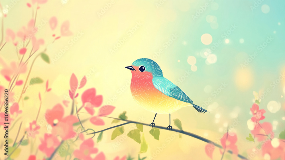 cute nature beautiful fluffy bird background cute nature beautiful fluffy bird background