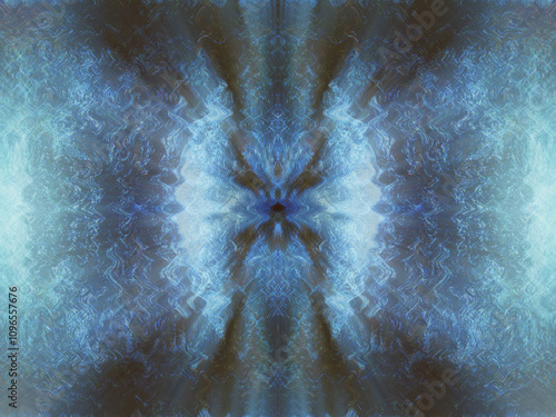 Beautiful dark blue background