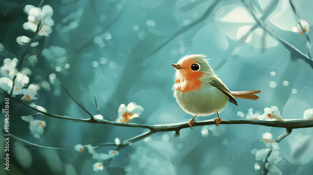 cute nature beautiful fluffy bird background cute nature beautiful fluffy bird background