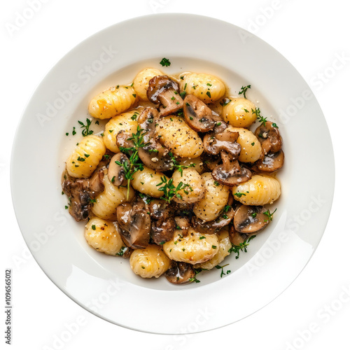 Delicious Plate of Mushroom...