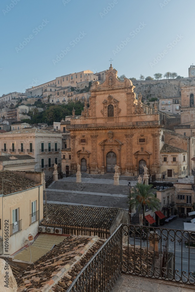 Fototapeta premium Modica - Ragusa - Sicilia - Italia