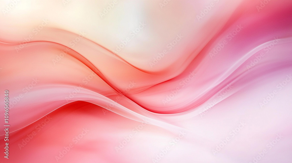 Swirling pink and white abstract background with soft flowing lines in gentle hues Swirling pink and white abstract background with soft flowing lines in gentle hues