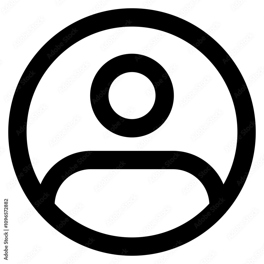 user profiles icon element for design user profiles icon element for design