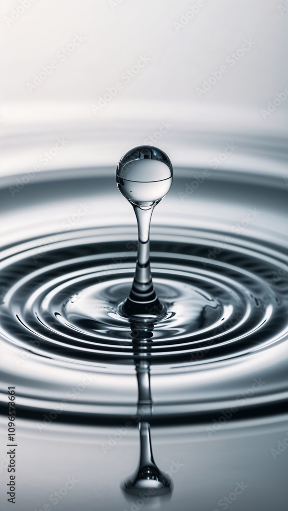 Ultra HD Water Drop and Wave Detail Ultra HD Water Drop and Wave Detail