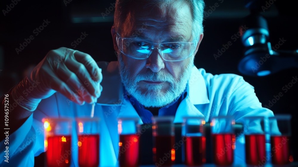 Blood test results display on a digital screen, reflecting the importance of accurate medical diagnostics and patient care in modern healthcare settings. Blood test results display on a digital screen, reflecting the importance of accurate medical diagnostics and patient care in modern healthcare settings.