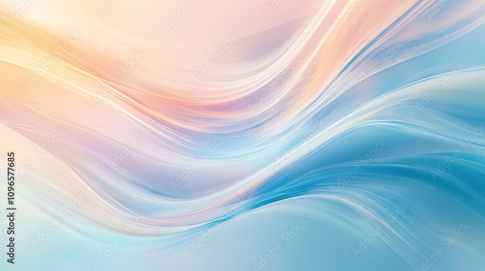 soft seawaves, light colors, professional and modern style, perfect for an office setting, elegant, background soft seawaves, light colors, professional and modern style, perfect for an office setting, elegant, background