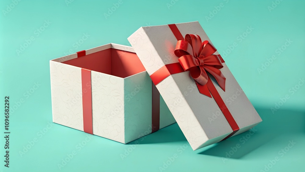 Fototapeta premium beautiful gift box 