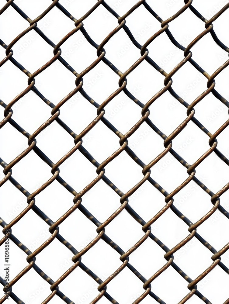 Chain Link Fence Close Up Chain Link Fence Close Up