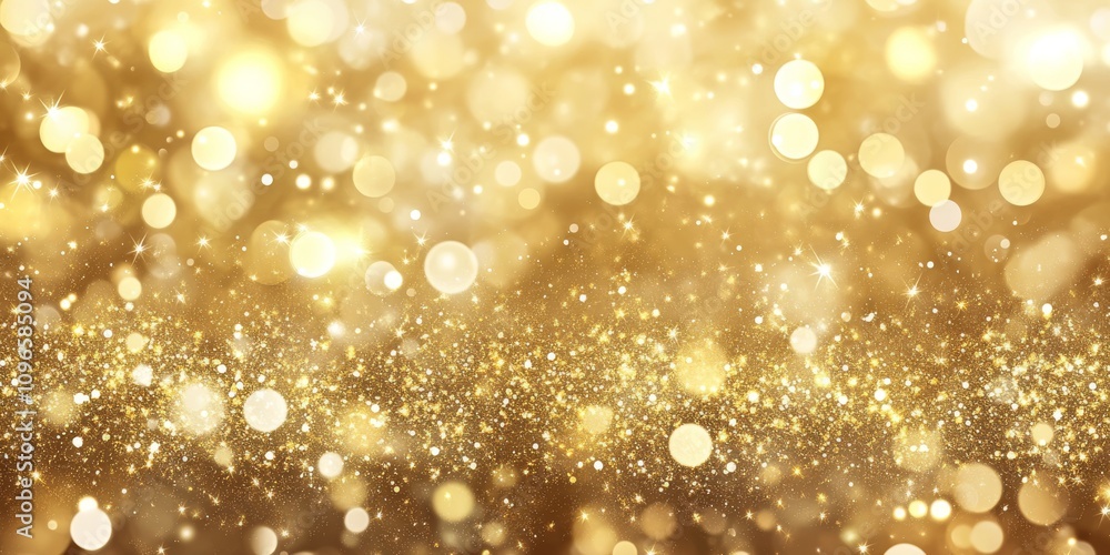 Experience a luxurious ambiance with this stunning abstract gold background featuring captivating bokeh effects, ideal for upscale designs and vibrant festive themes that engage any audience Experience a luxurious ambiance with this stunning abstract gold background featuring captivating bokeh effects, ideal for upscale designs and vibrant festive themes that engage any audience